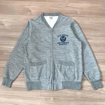 Buzz rickson's BR65601 풀 집업 스웨트 셔츠 L