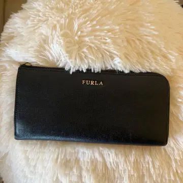 [ 새상품급 ] FURLA 네이비 장지갑