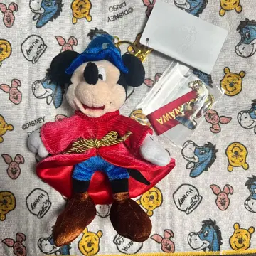 [오키나와 한정판] 미키마우스 망토 포함 키링