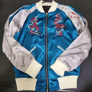 올드 TK 리버서블 스카잔 단장 y2k