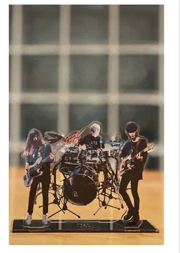 린토시테 시구레 아크릴 스탠드