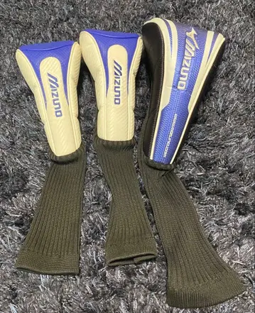 미즈노 골프헤드커버 DR, FW용 x 2