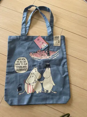 2025 만박 무민 토트 일본 한정판