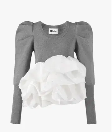 [ Bibiy. ] AMELIE PEPURAMU KNIT