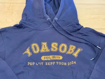 YOASOBI popout 후드티 ZEPP 2024 2-3회 착용