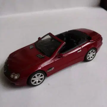 메르세데스 벤츠 SLK 빨간색 미니카