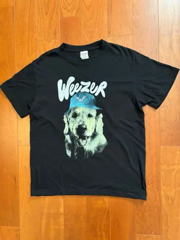 새상품급 WEEZER T셔츠 S사이즈
