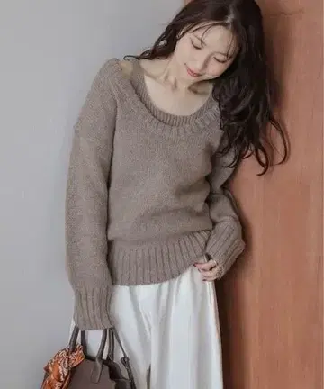 슈가 비스켓 탱크탑 레이어드 니트 세트