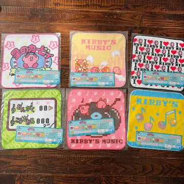 F상 컴플리트 세트 커비 제일복권 별의 커비 ~푸푸리믹스~