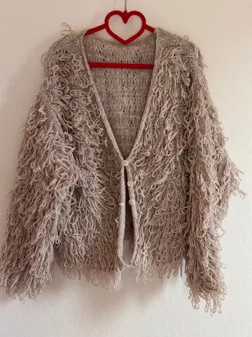 HUMS 프린지 가디건 FREE 사이즈