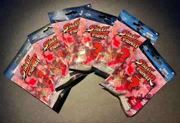 STREET FIGHTER 스트리트 파이터 나노 메탈 피규어 1