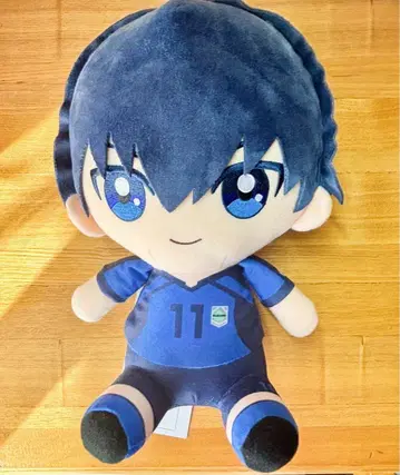 이사기 요이치 블루 록 Chibi 봉제 인형 GIG BANDAI