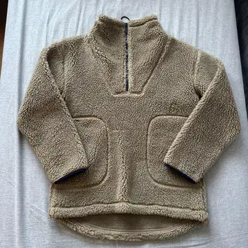 BLEUS 플리스 풀오버