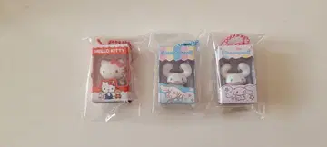 산리오 초코 박스 3개 세트