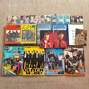 NCT 앨범 트레이딩 카드 묶음 판매