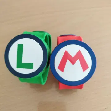 마리오 루이지 파워업 밴드 세트