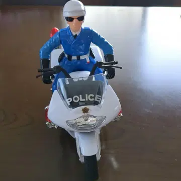 토이코 TOYCO 사운드 폴리스 바이크 백바이크