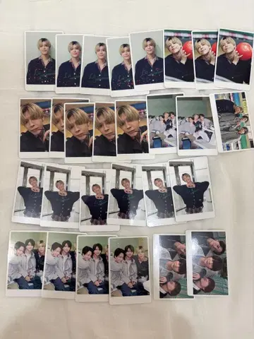 timelesz 마츠시마 소우 because 트레이딩 카드