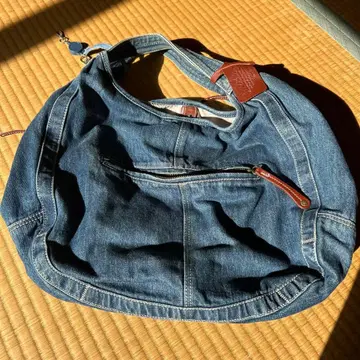 Dakota 데님 숄더백