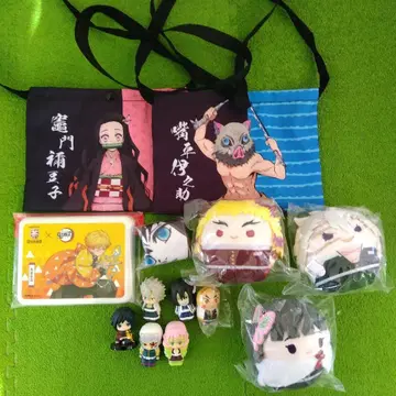 귀멸의 칼날 캐릭터 굿즈 세트