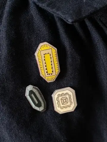 mina perhonen 미나 페르호넨 gemma 제마 핑 브로치