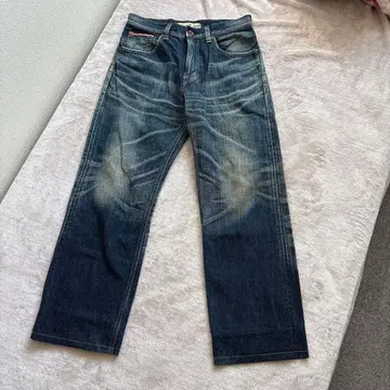 에드윈 505v 뉴 빈티지 적귀 셀비지 30 x 33