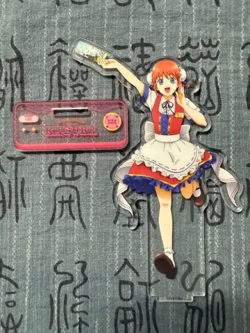 은혼 카구라 아크릴 스탠드 히라파 콜라보