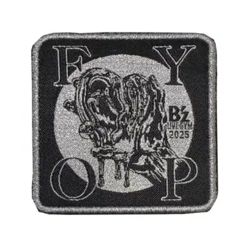 B'z FYOP 투어 2025 가챠가챠 와펜