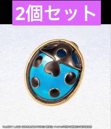 죠죠 죠르노 죠바나 귀걸이 귀찌 황금의 바람 2개 세트