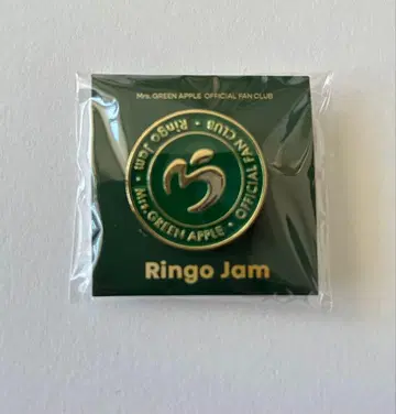 Mrs. GREEN APPLE Ringo Jam 핀 배지