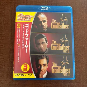 갓파더 베스트 밸류 컬렉션 3매 세트 Blu-ray