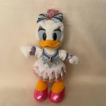 데이지 덕 디즈니씨 20주년 인형 배지