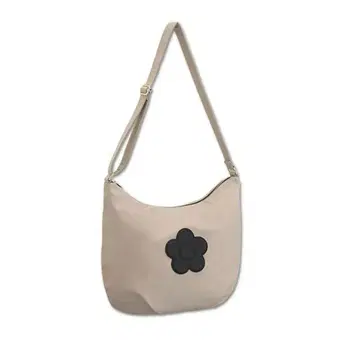 마리콴트 나일론 매트 새틴 데이지 숄더 그레이지