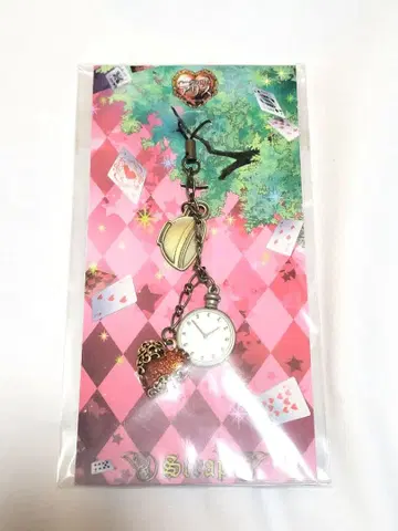 극장판 하트의 나라의 앨리스 스트랩 키링 QuinRose