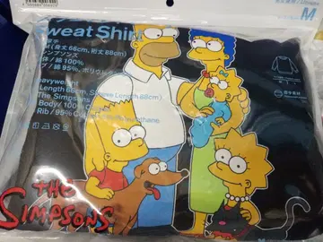 패밀리마트 x 심슨 콜라보 맨투맨 M 사이즈 훼미리마트