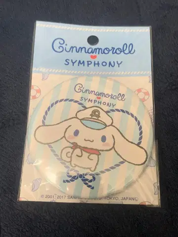 시나모롤 시나몬 심포니 캔뱃지