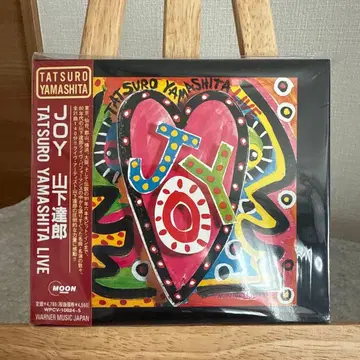 [미개봉 새상품] 야마시타 타츠로 JOY 라이브 앨범