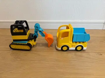 레고 듀플로 LEGO duplo 건설 차량 세트 셔블 트럭