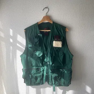 EAGLE CLAW 낚시용 조끼 그린