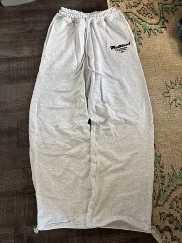 BADBLOOD 스웨트 팬츠 그레이 XS
