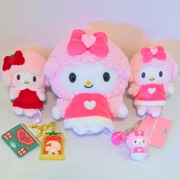 마이 스위트 피아노쨩 산리오 퓨로랜드 한정판 봉제 인형 마스코트 새상품