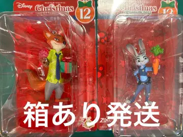 디즈니 크리스마스 오너먼트 2025 주토피아 닉 주디