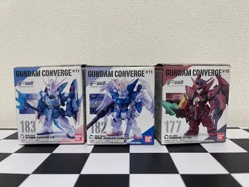 [ 미개봉 ] GUNDAM CONVERGE 윙건담 피규어 세트