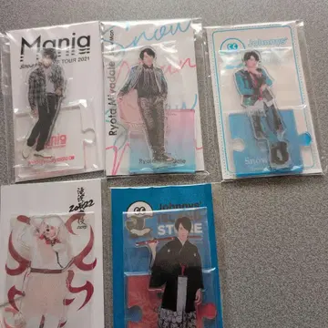 Snow Man 미야타테 료타 아크릴 스탠드 5종 세트