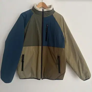 남성용 리버서블 보아 자켓 M 사이즈