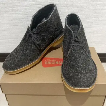 [새상품급] 클락스 25cm 데저트 부츠 보아 clarks
