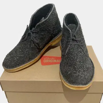[새상품급] 클락스 25cm 데저트 부츠 보아 clarks