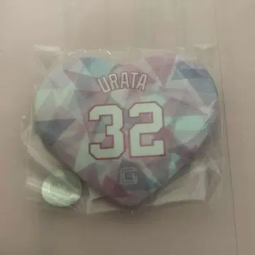 요미우리 자이언츠 우라타 슌스케 하트 캔뱃지