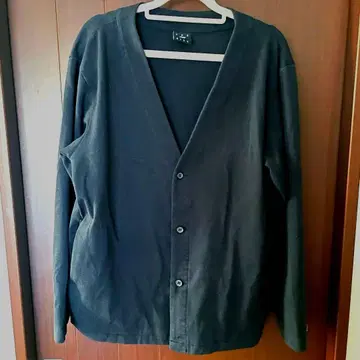 새상품급 뉴발란스 THE CITY 가디건 블랙 M