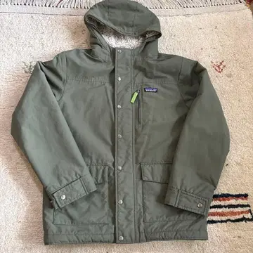 Patagonia 플리스 라이닝 코트 L12